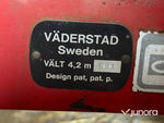 Vält -  Väderstad packer, 4,2m