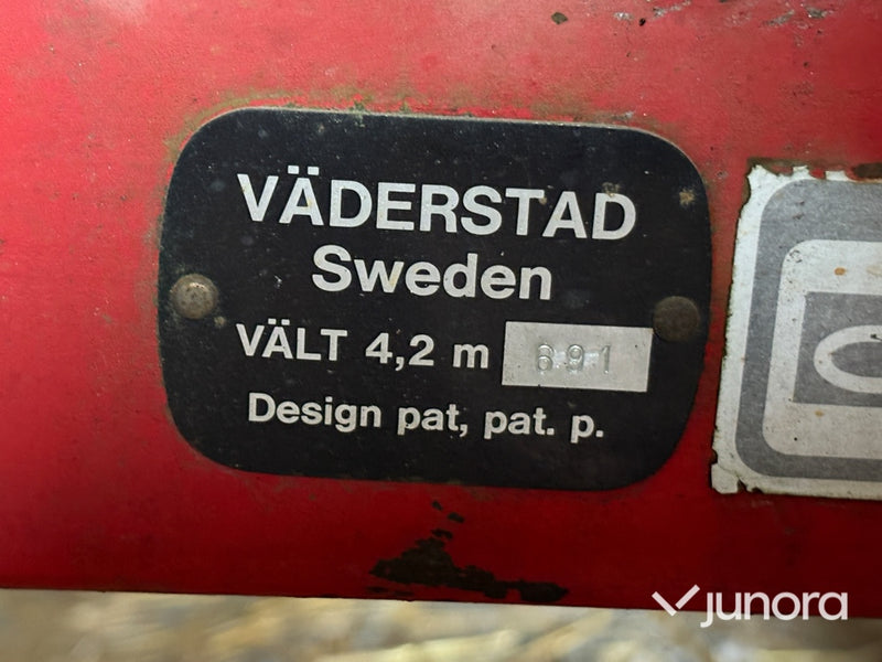 Vält -  Väderstad packer, 4,2m