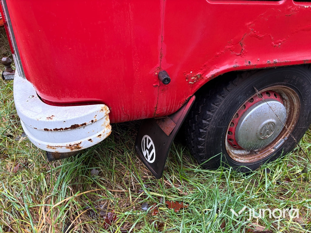 Lätt lastbil - Volkswagen Pick UP
