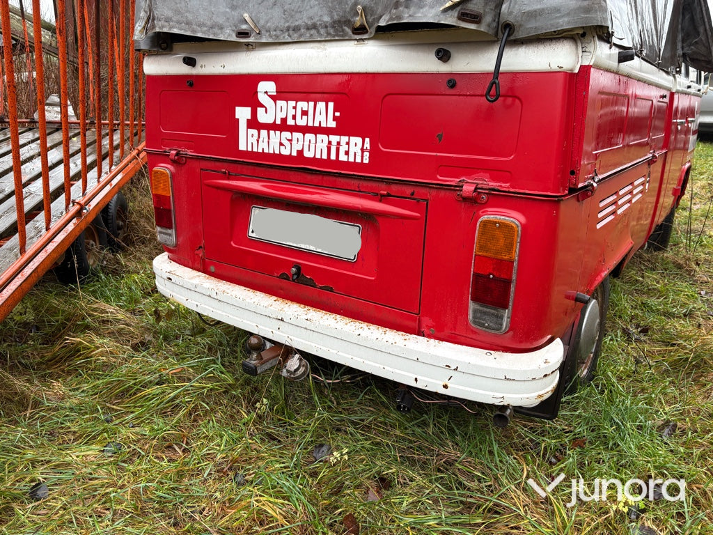 Lätt lastbil - Volkswagen Pick UP