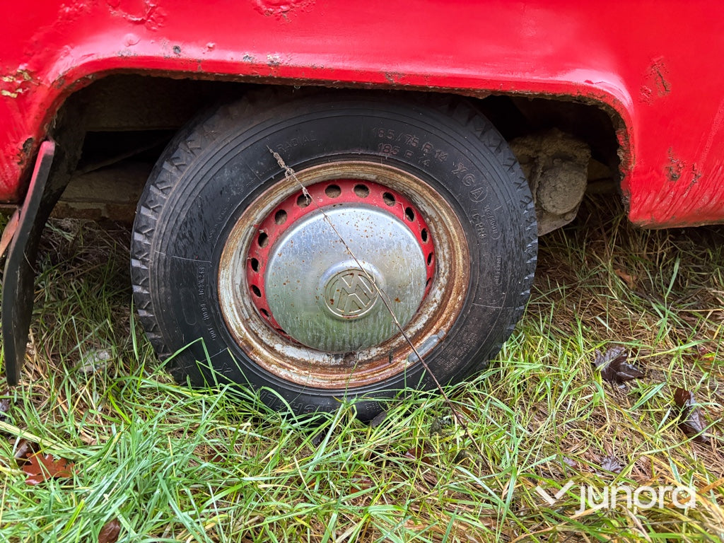 Lätt lastbil - Volkswagen Pick UP