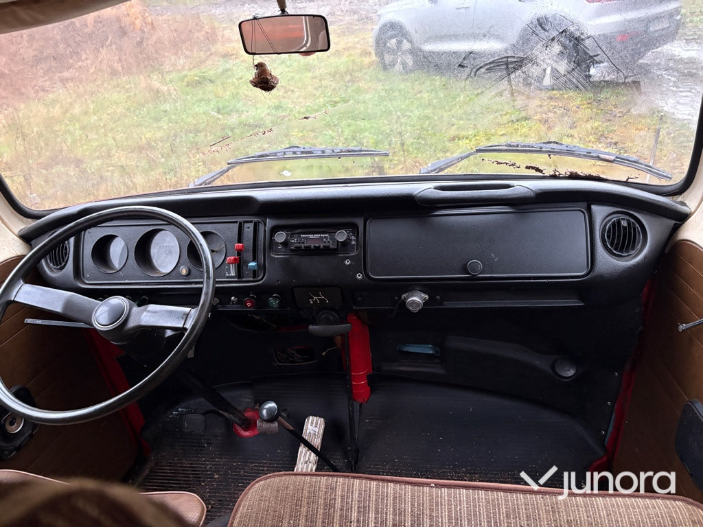 Lätt lastbil - Volkswagen Pick UP