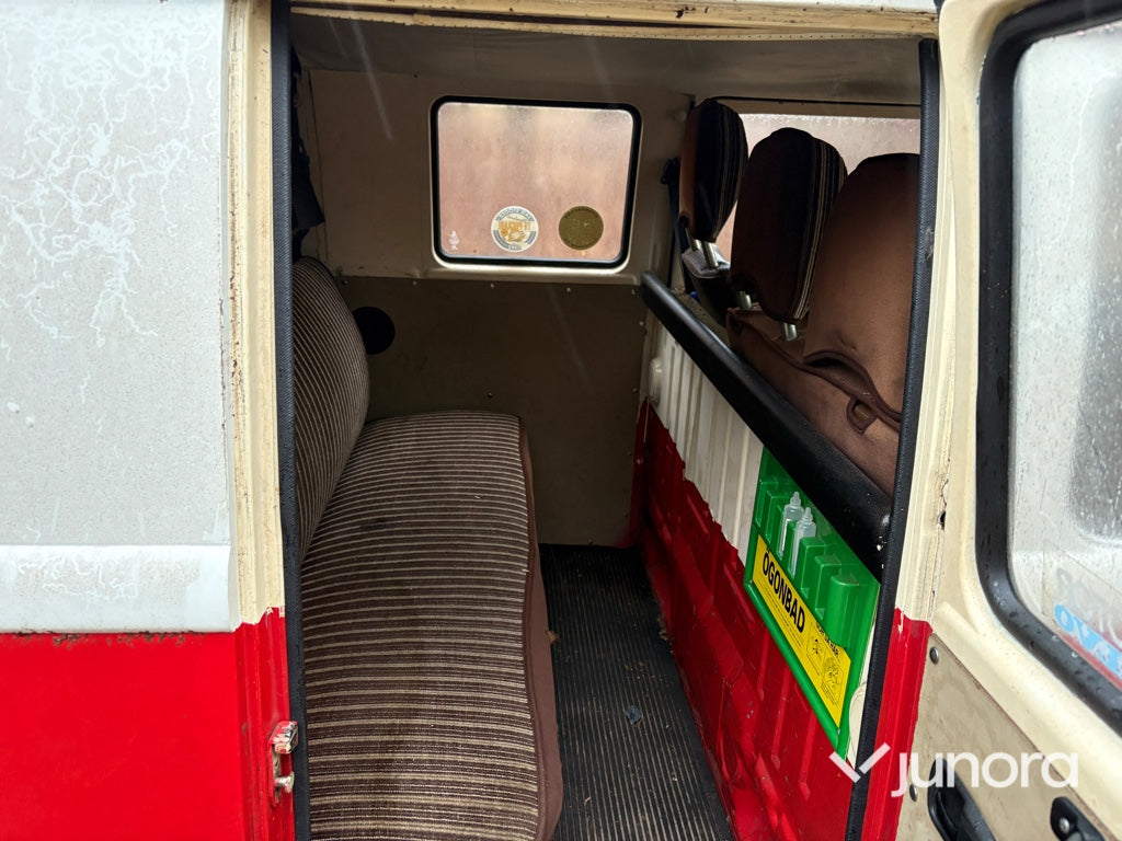 Lätt lastbil - Volkswagen Pick UP