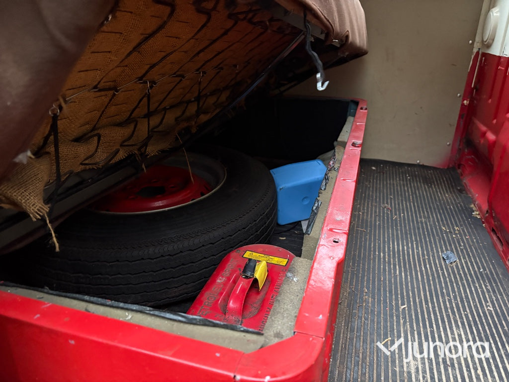 Lätt lastbil - Volkswagen Pick UP