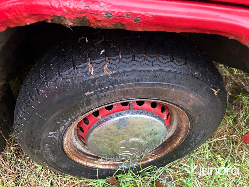 Lätt lastbil - Volkswagen Pick UP