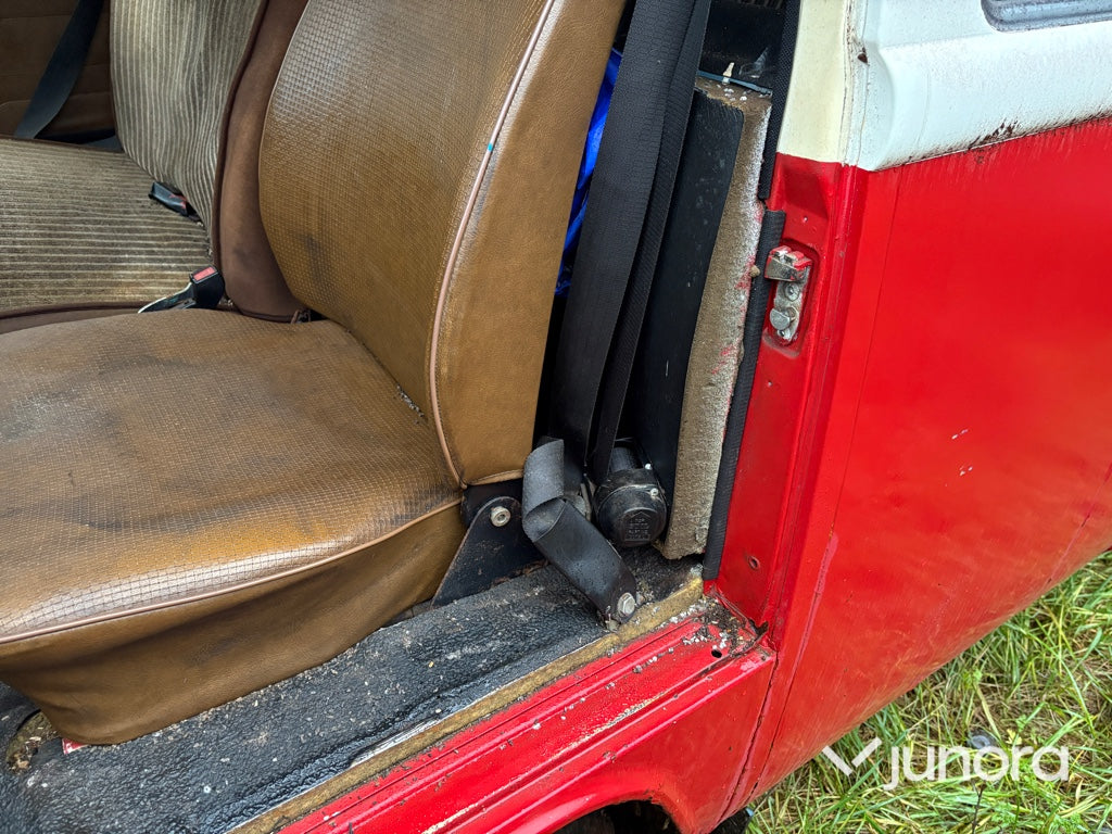 Lätt lastbil - Volkswagen Pick UP