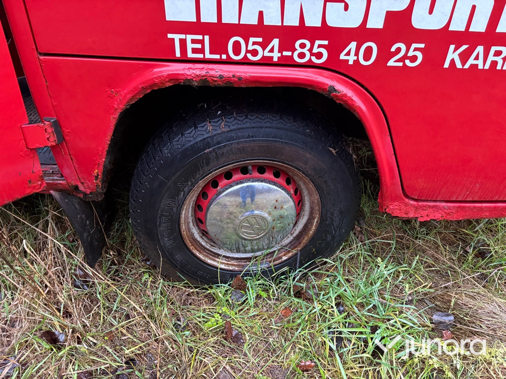 Lätt lastbil - Volkswagen Pick UP