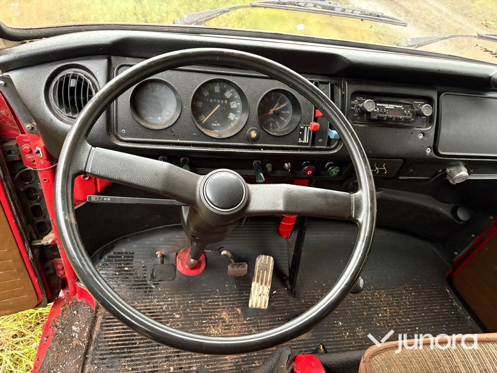 Lätt lastbil - Volkswagen Pick UP