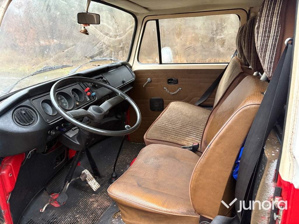 Lätt lastbil - Volkswagen Pick UP