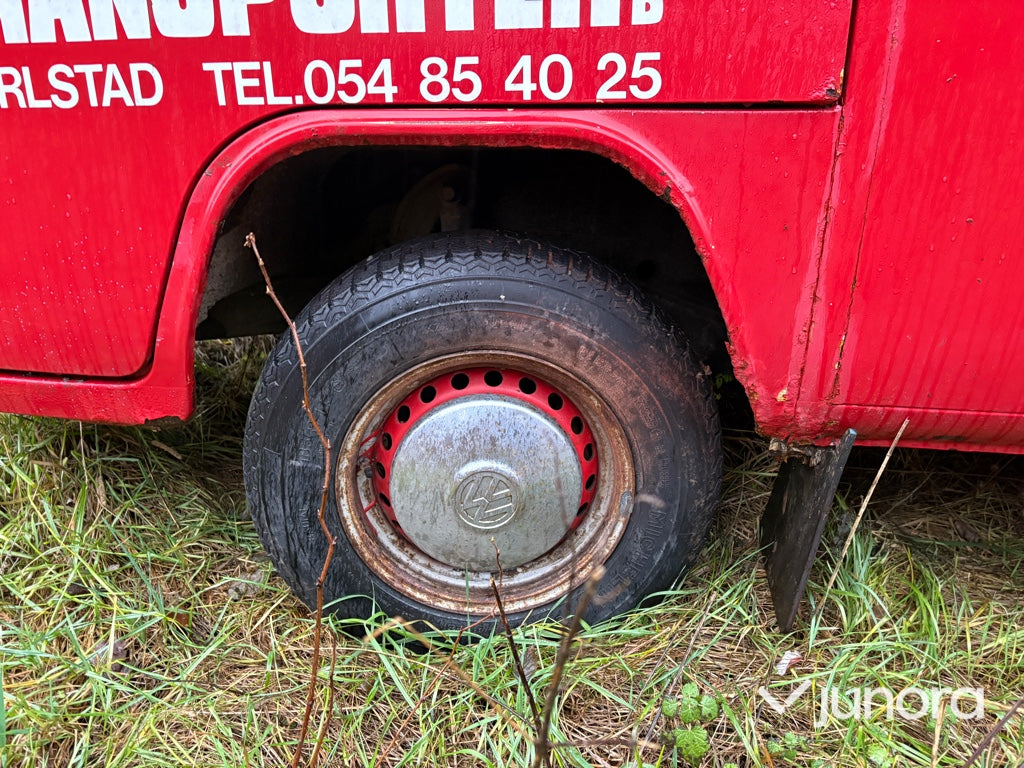 Lätt lastbil - Volkswagen Pick UP