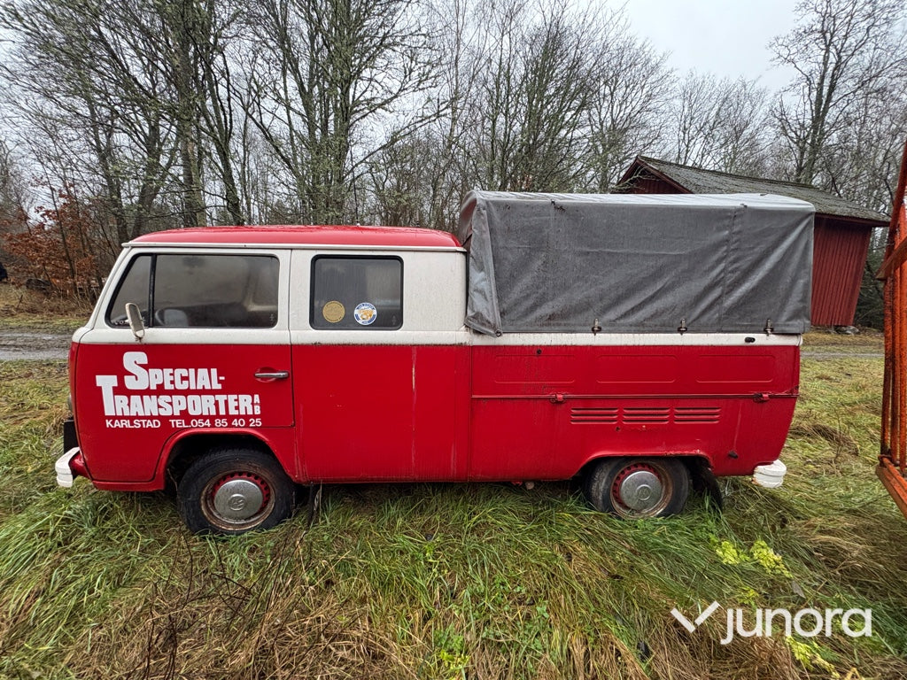 Lätt lastbil - Volkswagen Pick UP