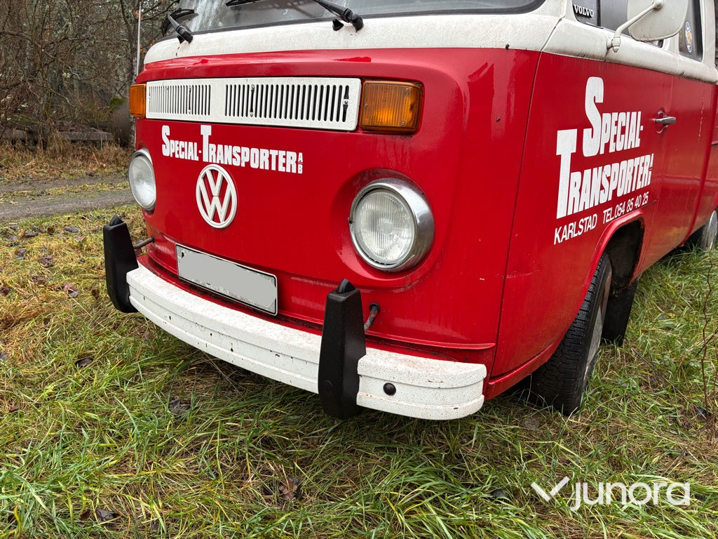 Lätt lastbil - Volkswagen Pick UP