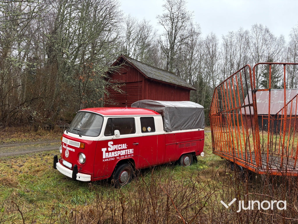 Lätt lastbil - Volkswagen Pick UP