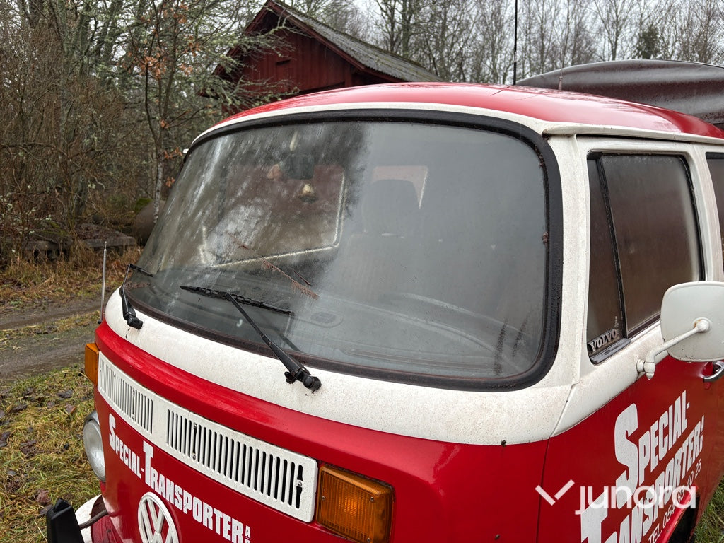 Lätt lastbil - Volkswagen Pick UP