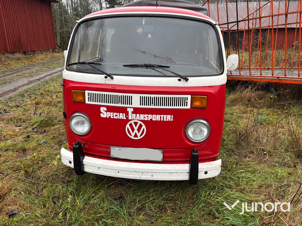 Lätt lastbil - Volkswagen Pick UP