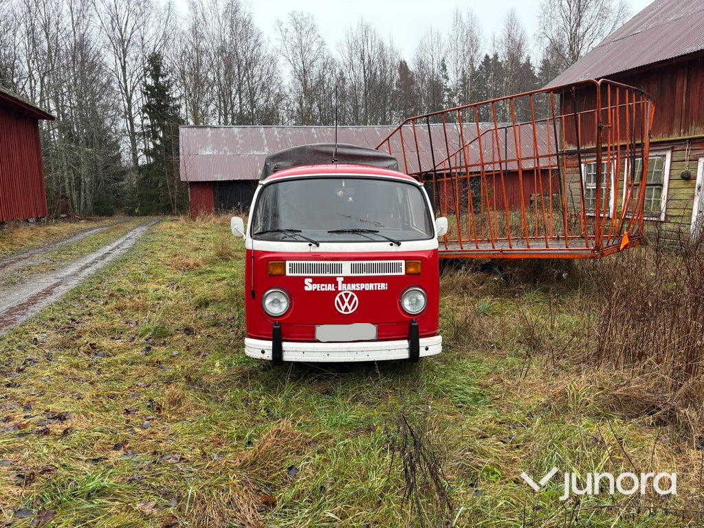 Lätt lastbil - Volkswagen Pick UP