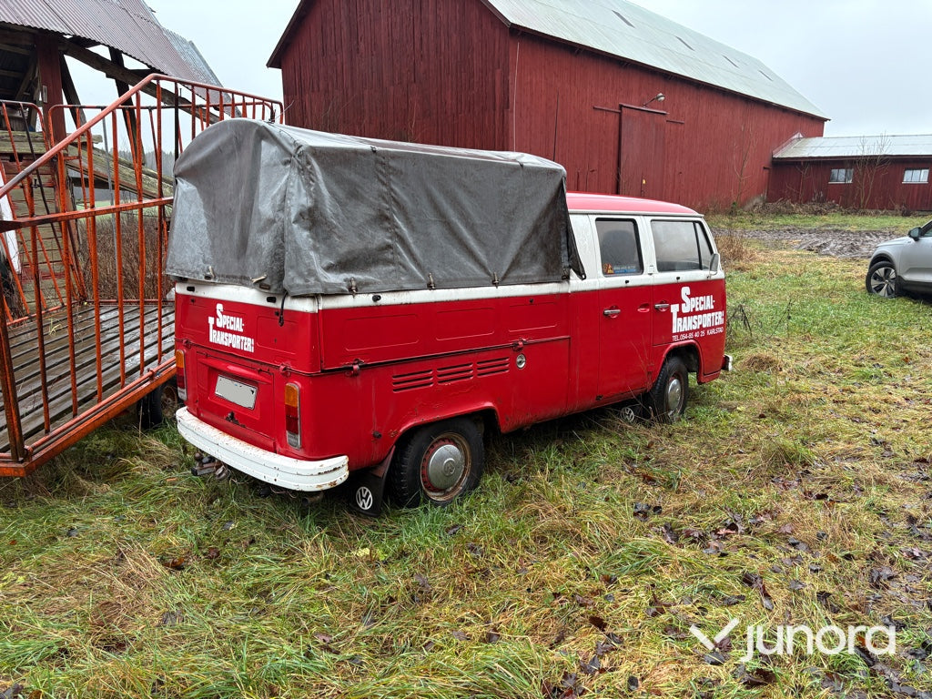 Lätt lastbil - Volkswagen Pick UP