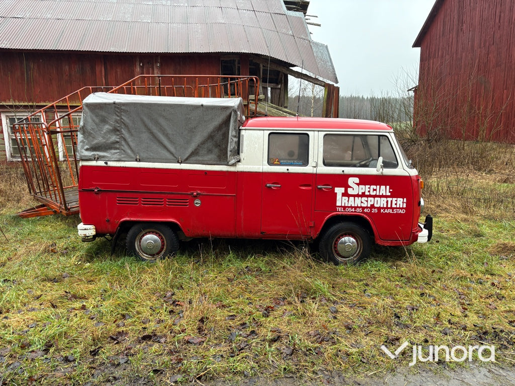 Lätt lastbil - Volkswagen Pick UP
