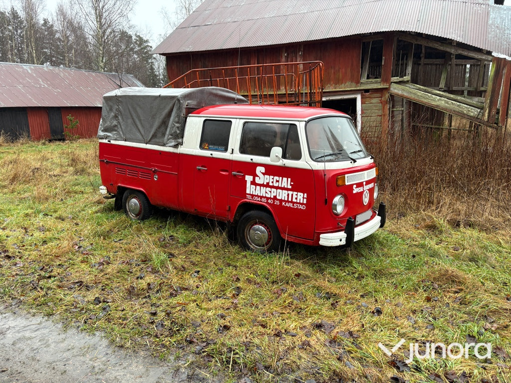 Lätt lastbil - Volkswagen Pick UP