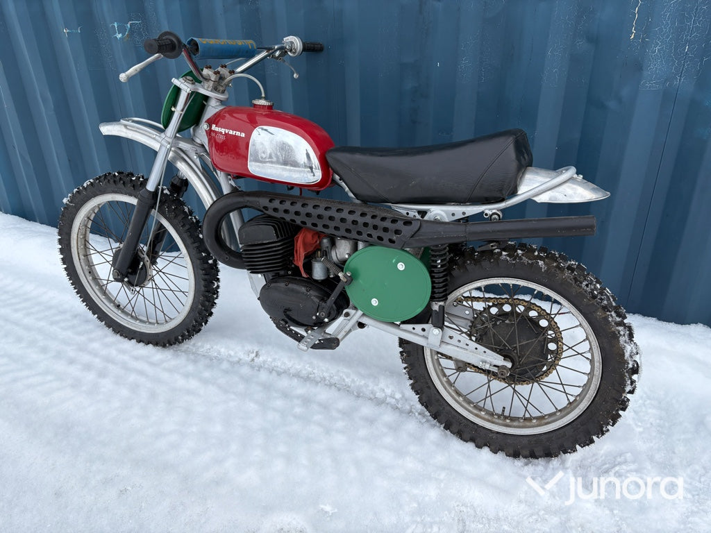 Crossmotorcykel - HVA 250 cc