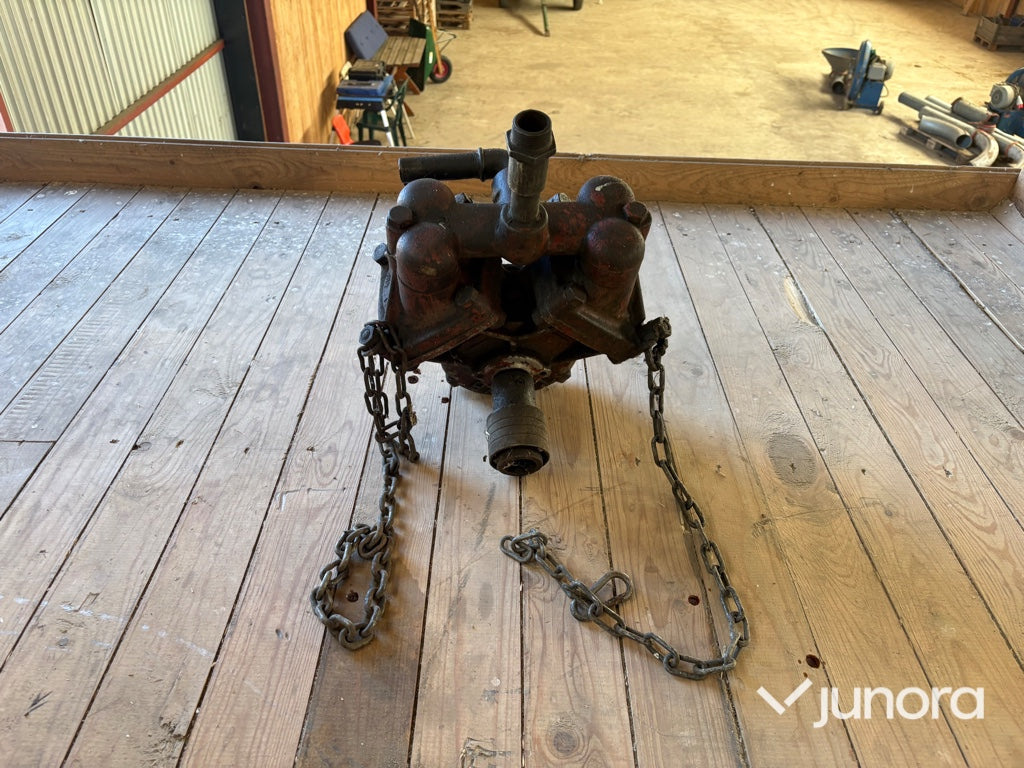 Pump - Till Hardispruta