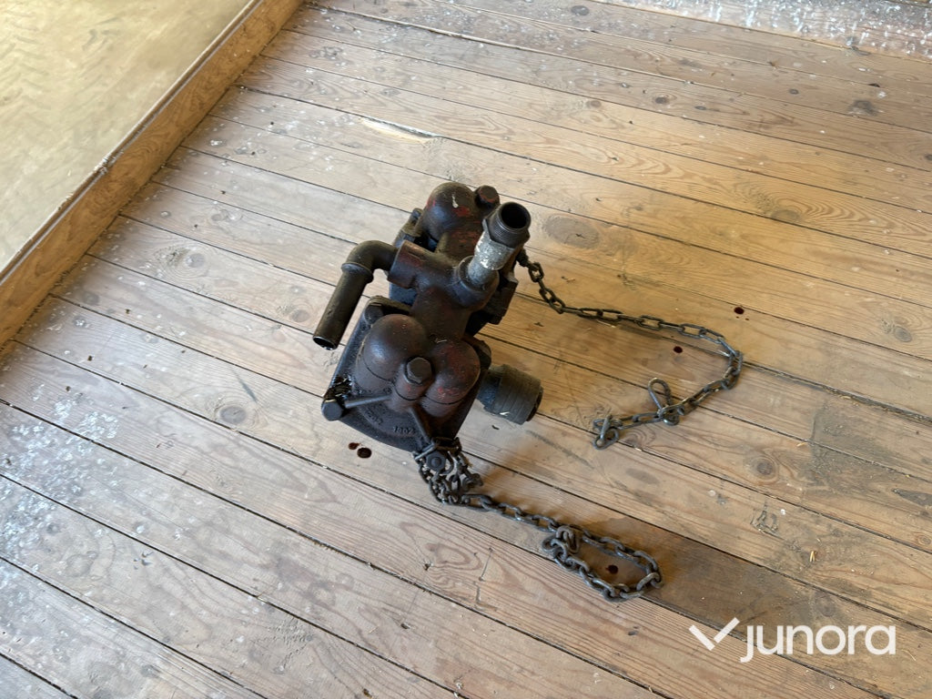 Pump - Till Hardispruta