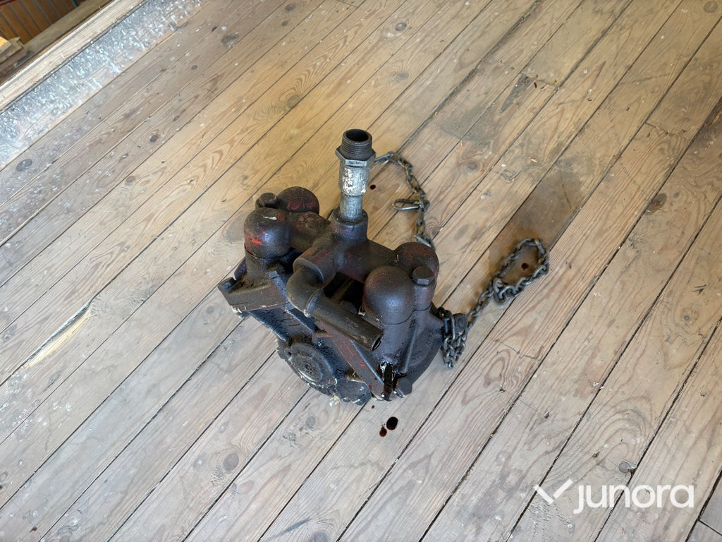 Pump - Till Hardispruta