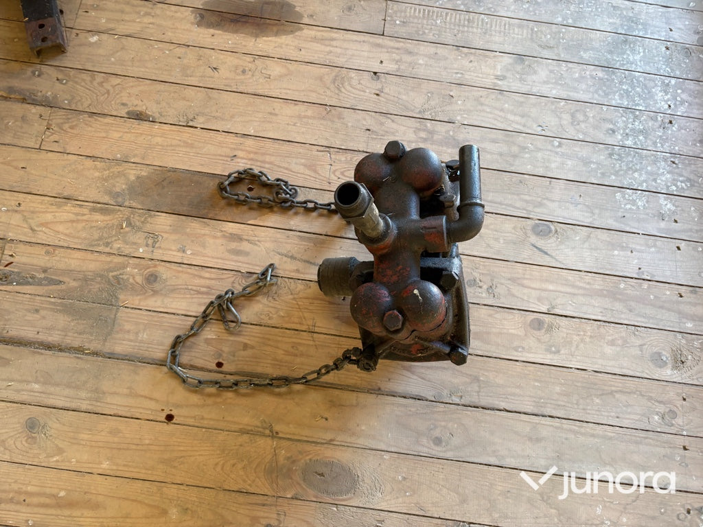 Pump - Till Hardispruta