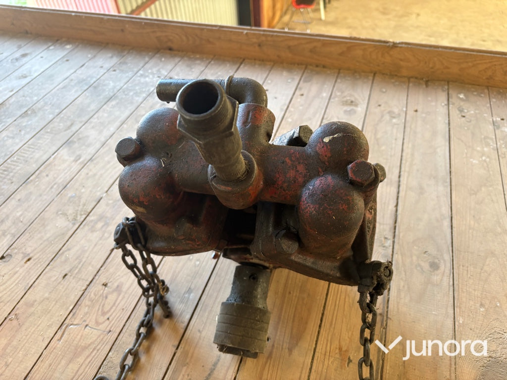 Pump - Till Hardispruta