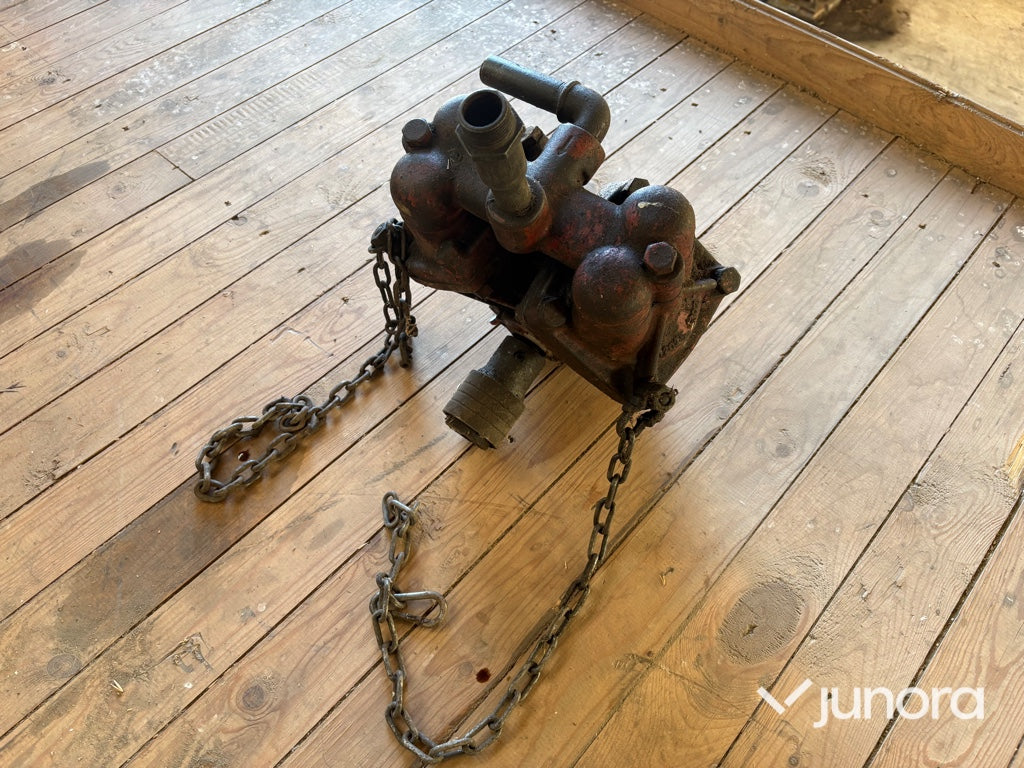 Pump - Till Hardispruta
