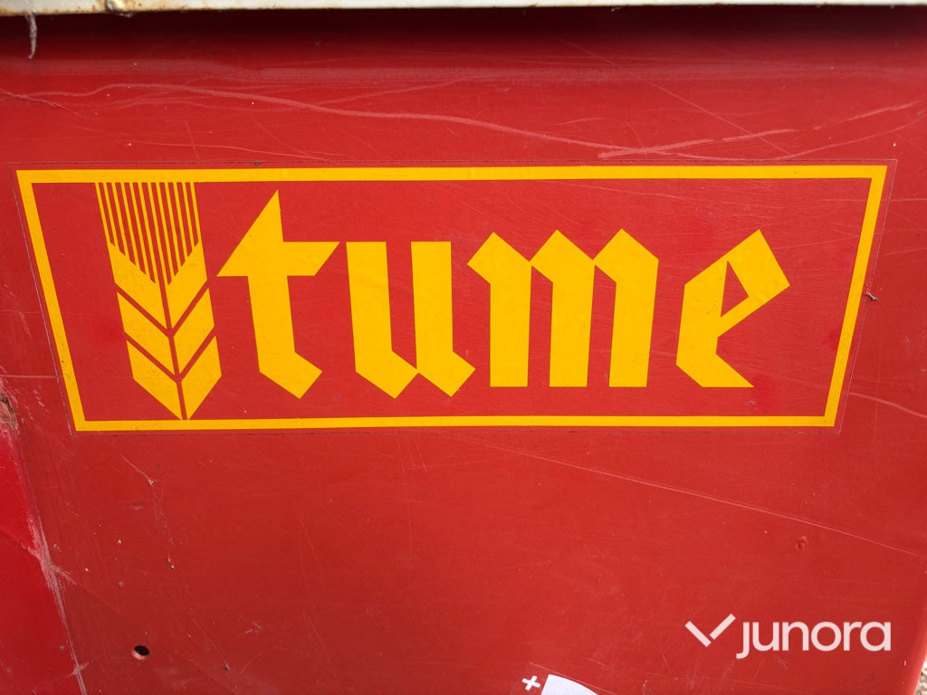 Thume KL-250B Såmaskin