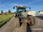 Fendt 724 vario med frontlyft & pto