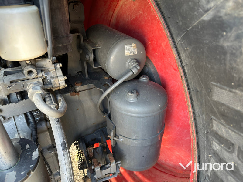 Fendt 724 vario med frontlyft & pto