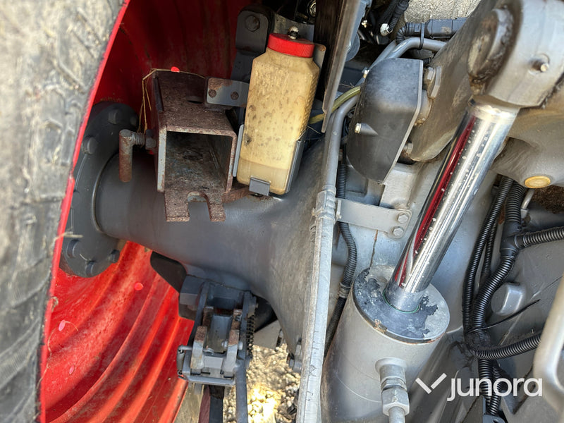 Fendt 724 vario med frontlyft & pto