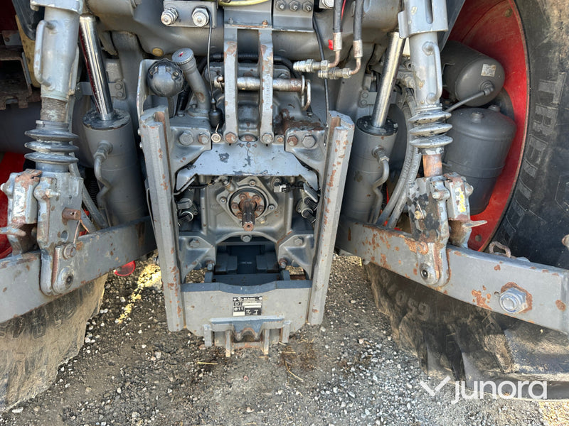 Fendt 724 vario med frontlyft & pto