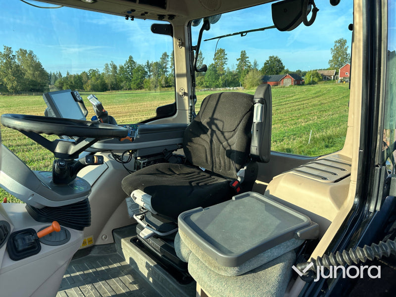 Fendt 724 vario med frontlyft & pto