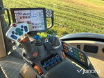 Fendt 724 vario med frontlyft & pto