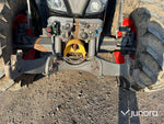 Fendt 724 vario med frontlyft & pto