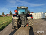 Fendt 724 vario med frontlyft & pto