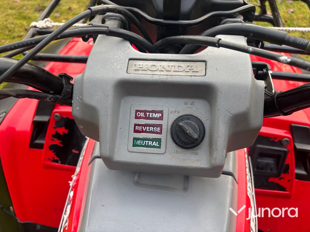 ATV - Honda 350 D