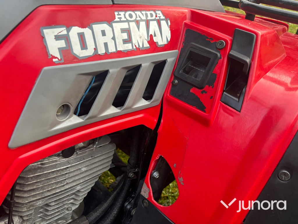 ATV - Honda 350 D