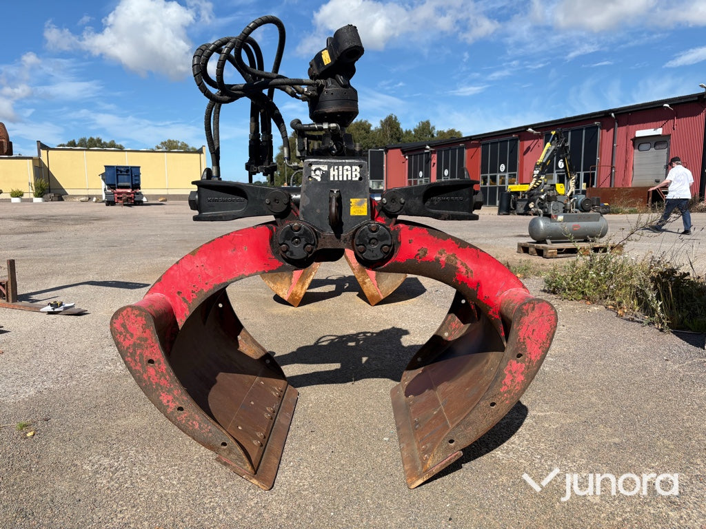 Gripskopa med rotator Kinshofer KM 605-U