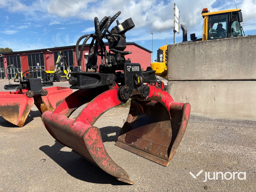 Gripskopa med rotator Kinshofer KM 605-U