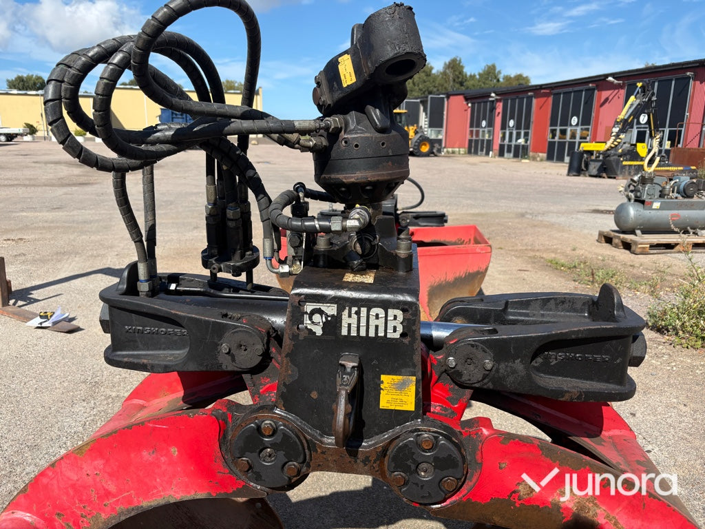 Gripskopa med rotator Kinshofer KM 605-U