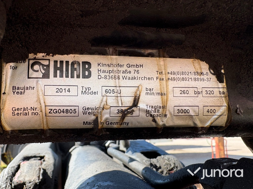 Gripskopa med rotator Kinshofer KM 605-U