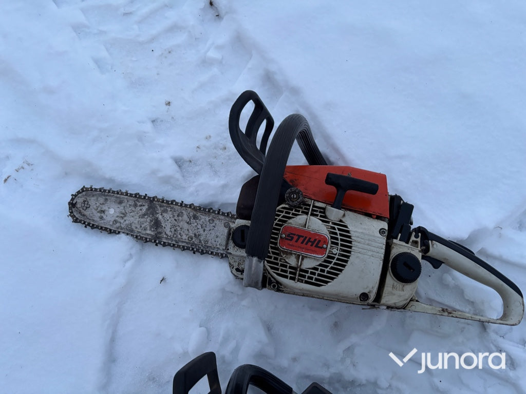 Motorsågar - 2st, Stihl 024AVEQ / Jonsered 2055 Turbo