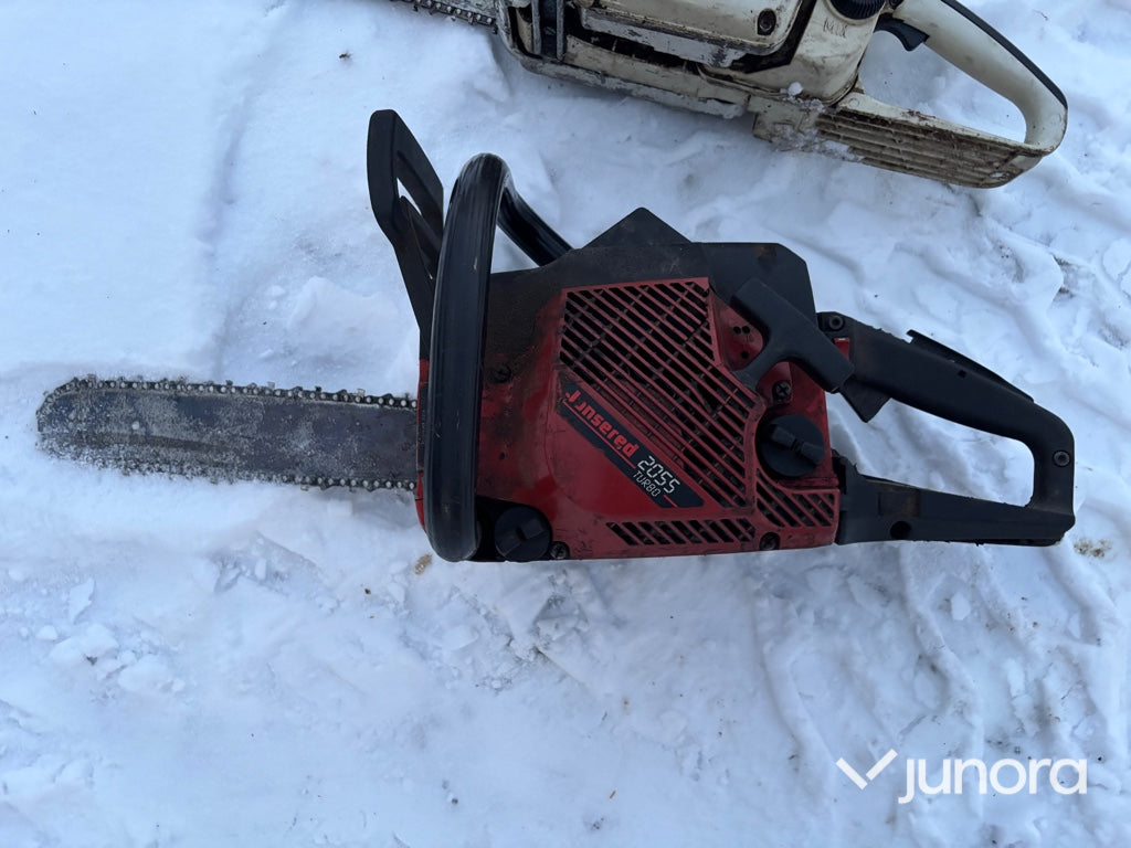 Motorsågar - 2st, Stihl 024AVEQ / Jonsered 2055 Turbo