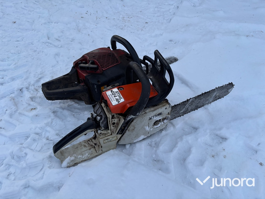 Motorsågar - 2st, Stihl 024AVEQ / Jonsered 2055 Turbo