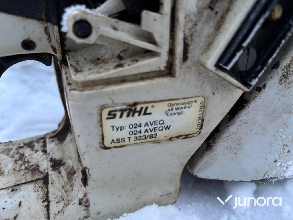 Motorsågar - 2st, Stihl 024AVEQ / Jonsered 2055 Turbo