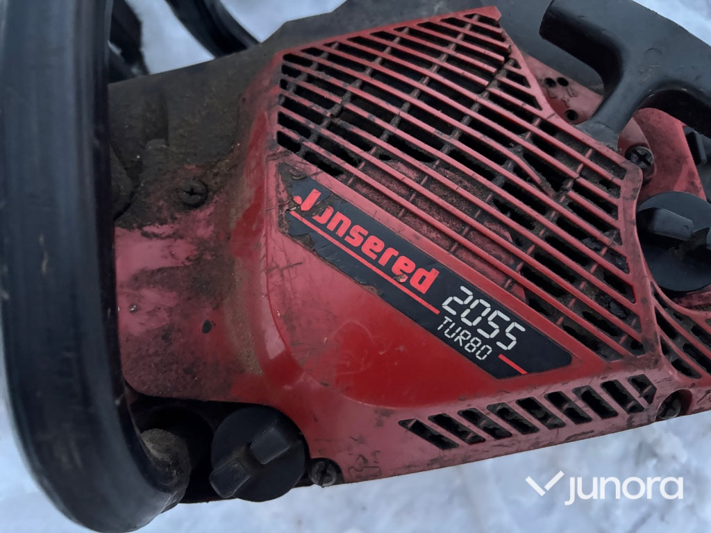 Motorsågar - 2st, Stihl 024AVEQ / Jonsered 2055 Turbo